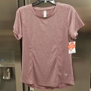 💕MARIKA💕 Dry-Wik Starter Short Sleeve Yoga Tee